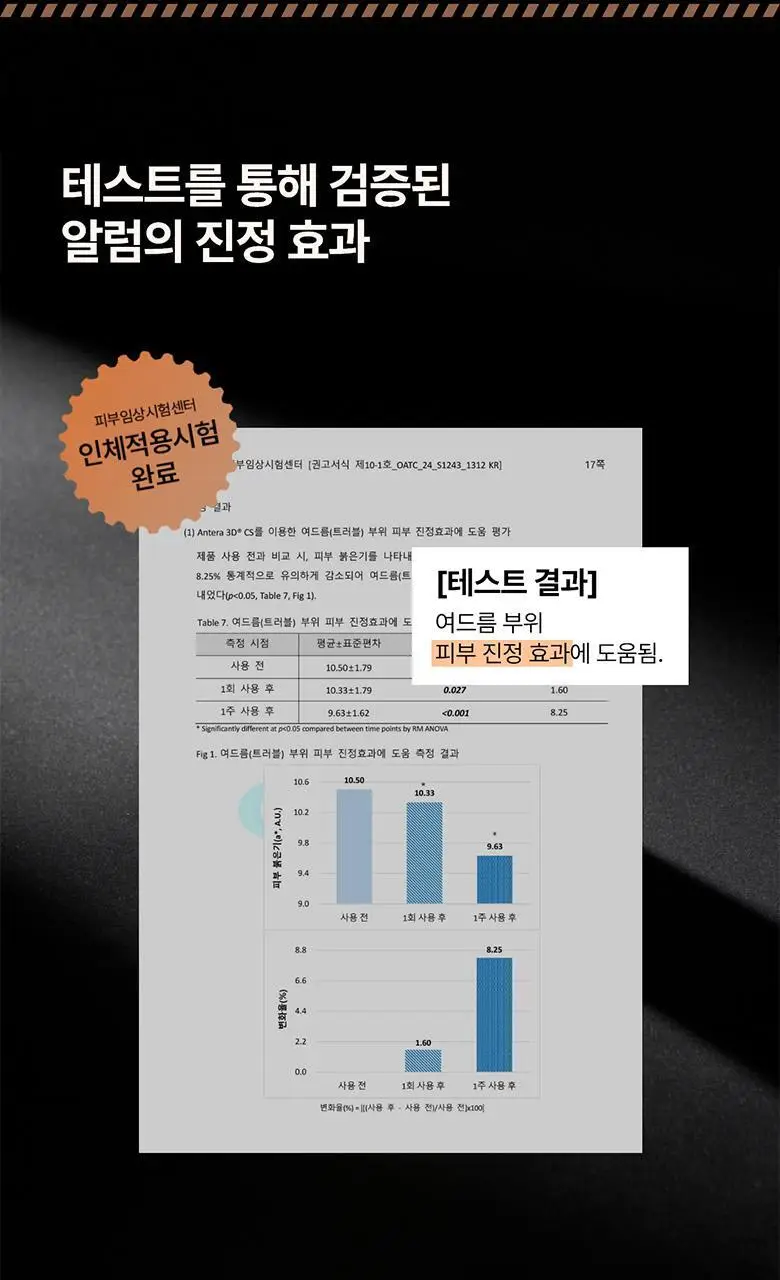 [피부진정/애프터쉐이브] 헤레카 알럼스틱 60g 상세페이지 12